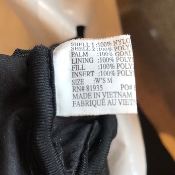 Black Diamond Mercury mitts women’s SM - Picture 4 of 4